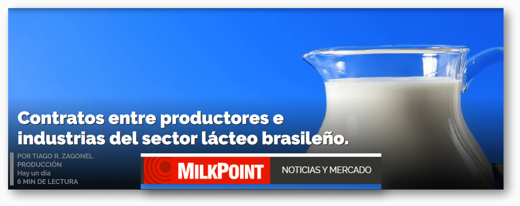 Ocla Brasil Contratos Entre Productores E Industrias Del Sector Lácteo