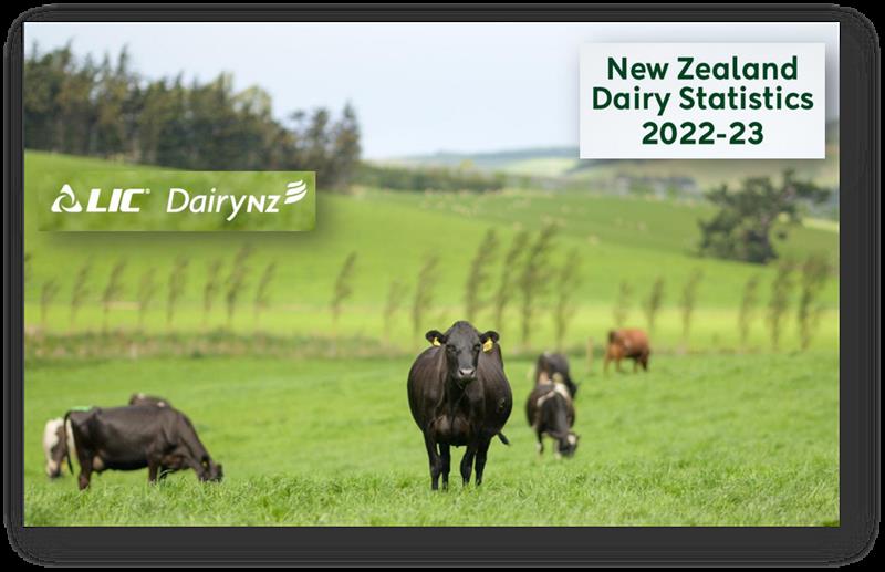 OCLA NUEVA ZELANDA estadísticas lecheras 202223